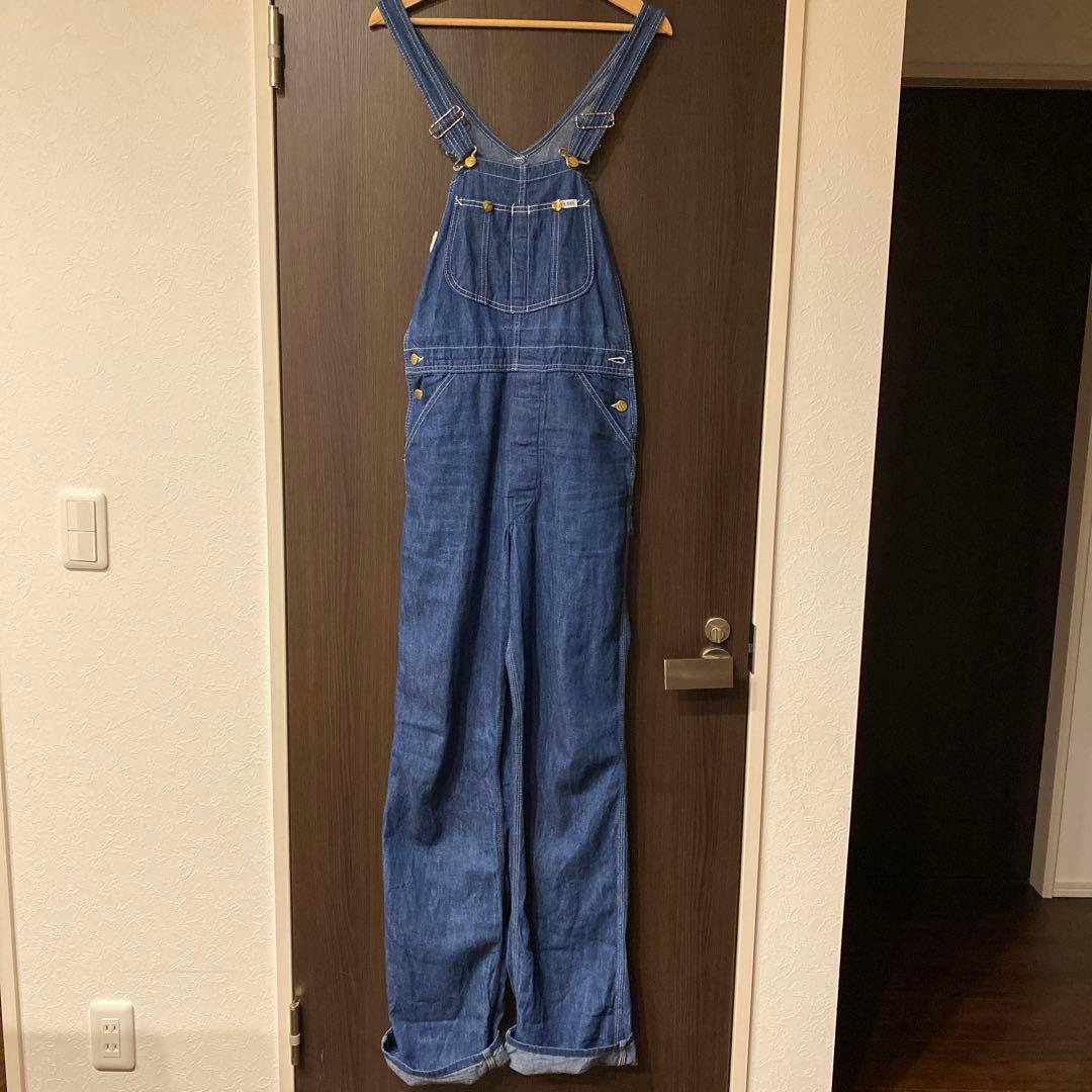 ひとみさま専用　ビンテージ Lee 白タグ オーバーオール　米国製
