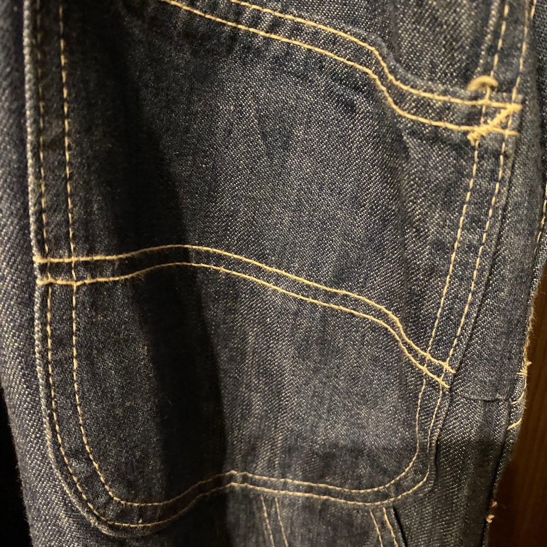 ひとみさま専用　ビンテージ Lee 白タグ オーバーオール　米国製