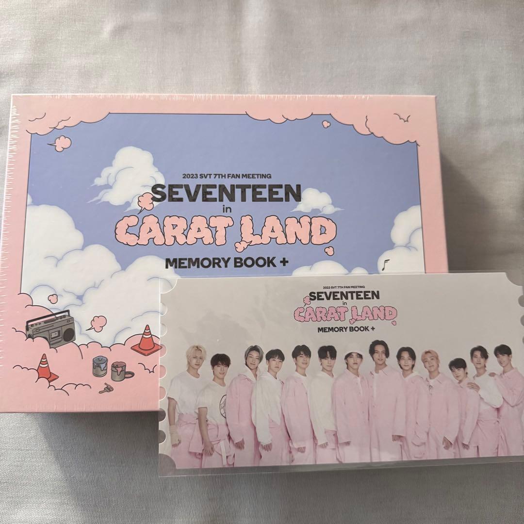 seventeen caratland ケレン 2023 デジコ　未使用　未開封