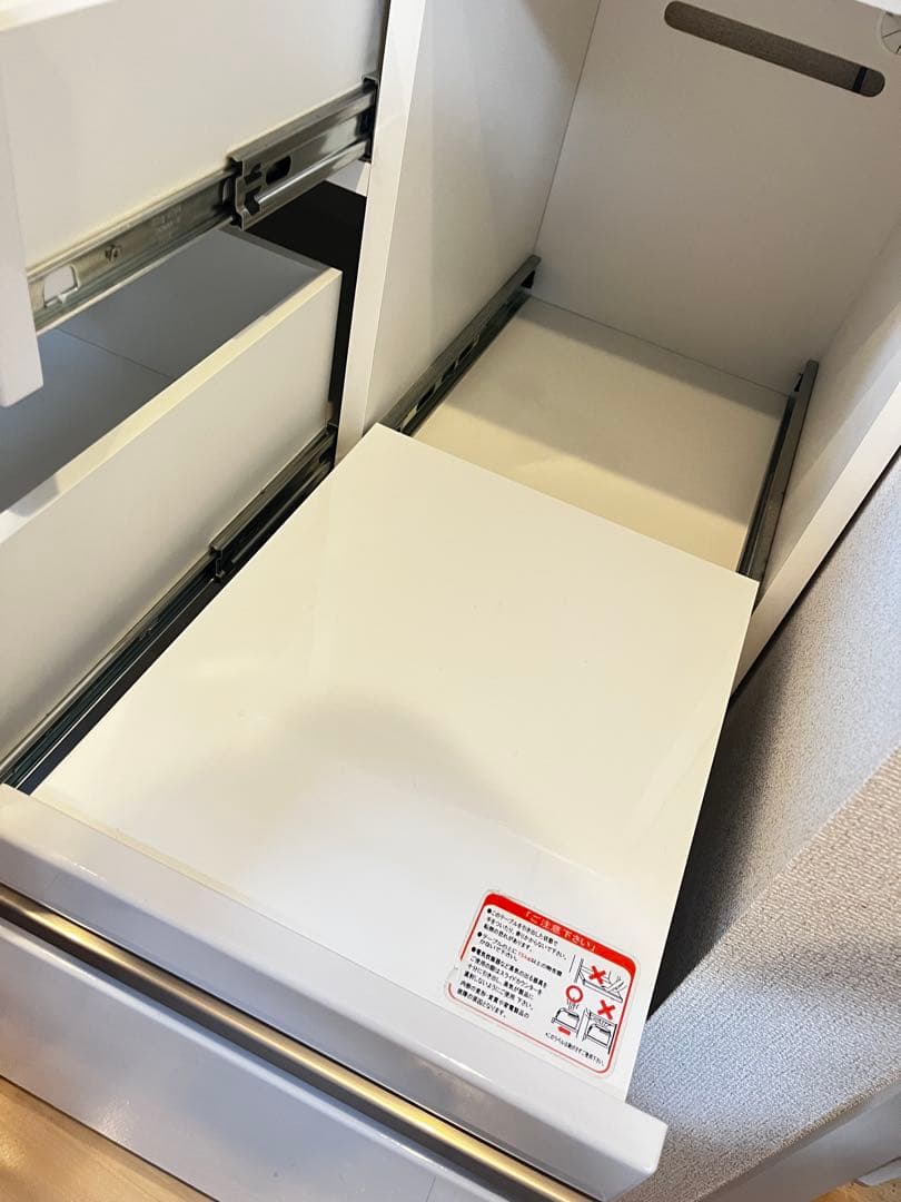 tomoニトリ　レンジボード　食器棚