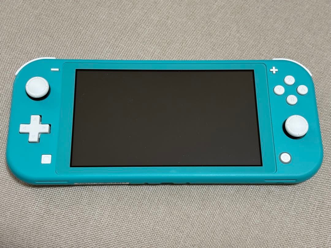 Nintendo Switch Liteターコイズ+ゼルダの伝説　SDカード付