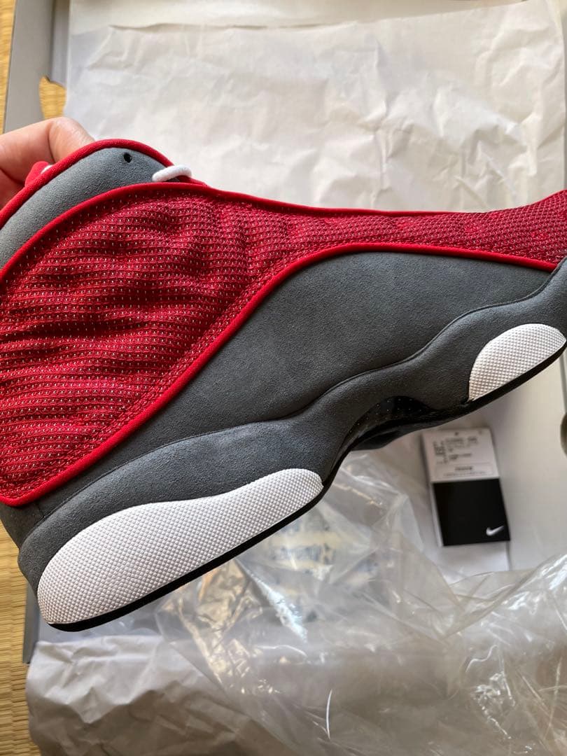 NIKE AIR JORDAN ⅩⅢ RETRO RED FLINT