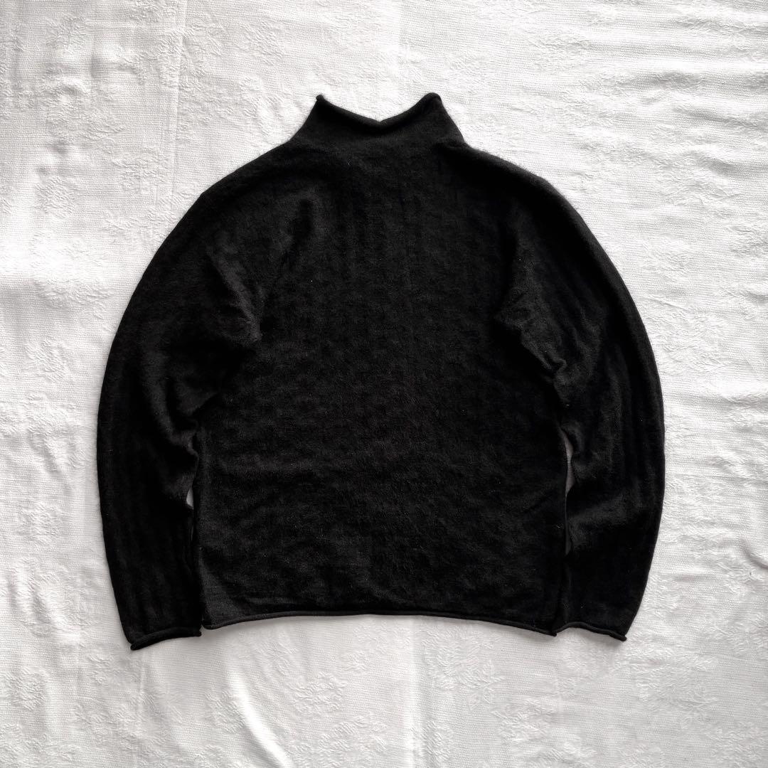 トップス archive armani 100% cashmere knit shirt