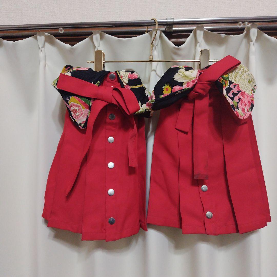 卓矢ゑんじぇる 袴ショートパンツ+脚絆セット