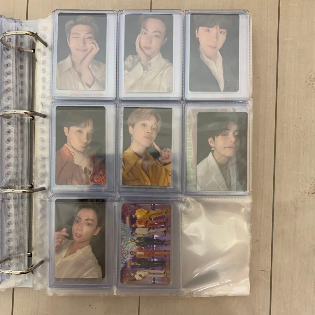 BTS トレカ　BE ホログラム