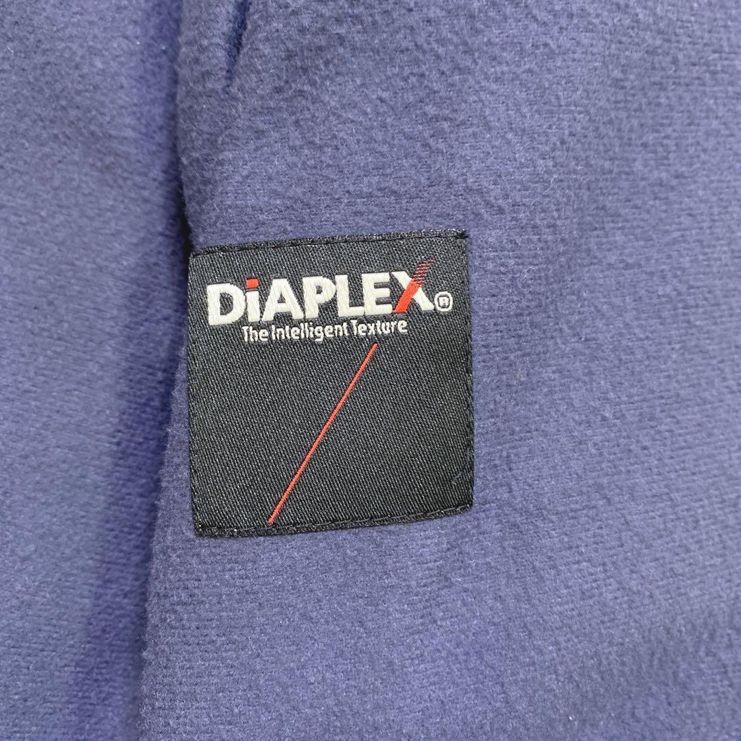 パーリーゲイツ ゴルフ ジャケット ディアプレックス 蓄熱裏地 紺 L相当