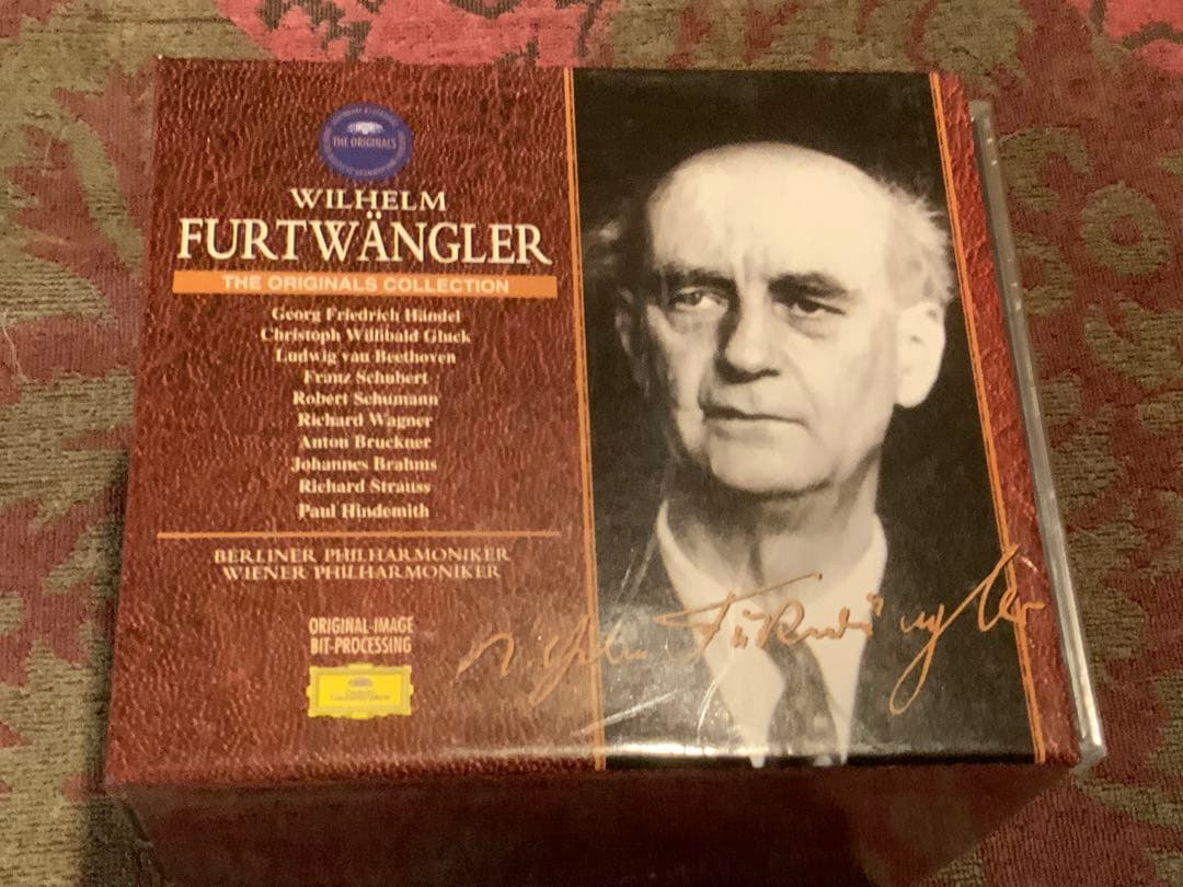 ヴィルヘルム・フルトヴェングラー・オリジナル・コレクション　11CD 8枚未開封