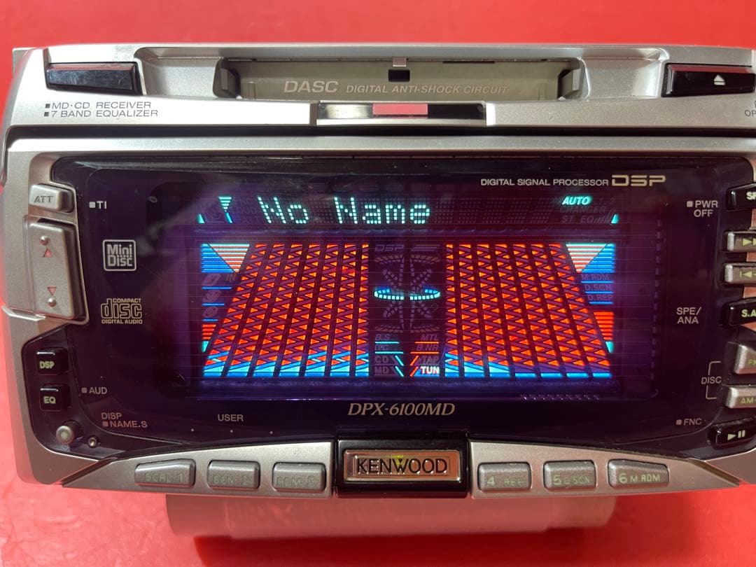 KENWOOD DPX-6100MD ヘッドユニット. (243)