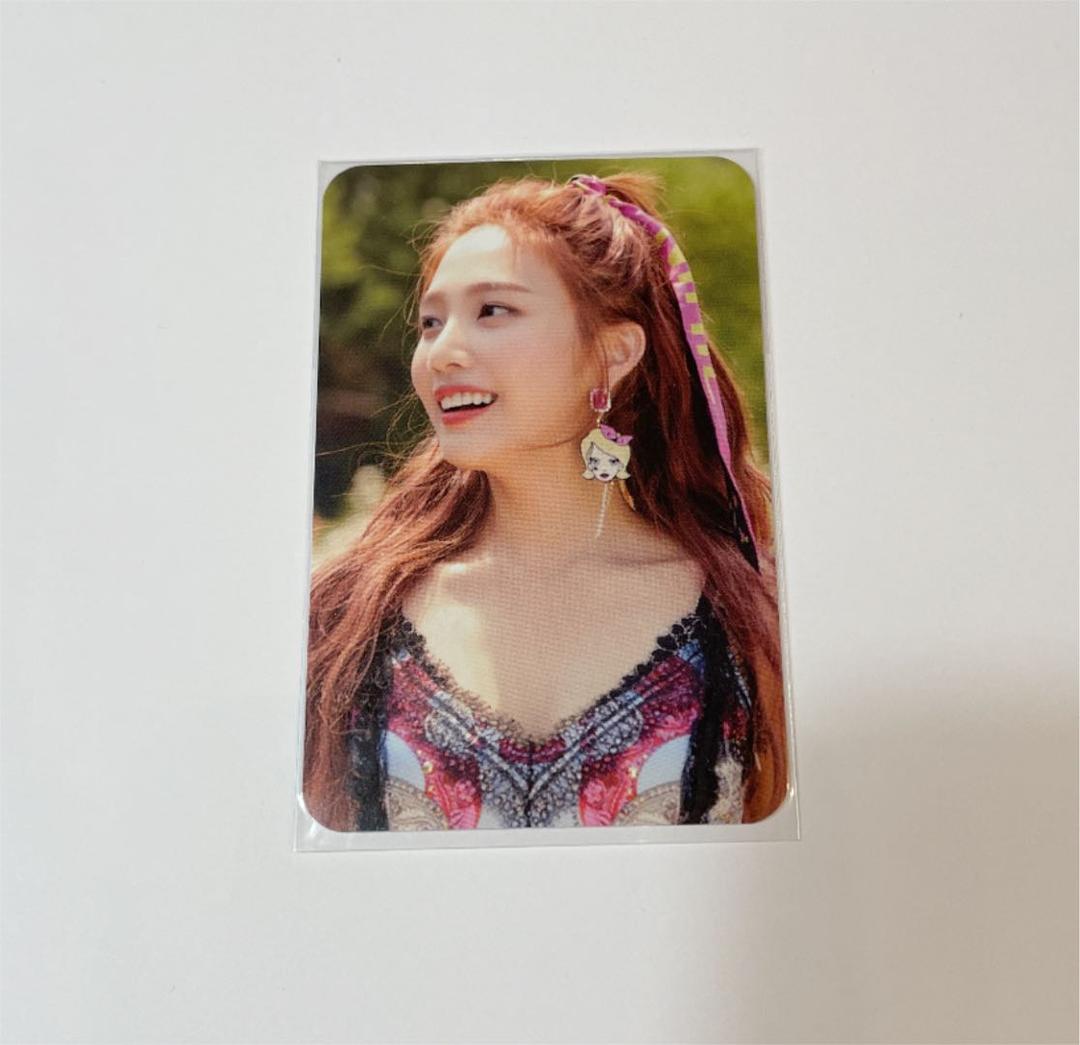 Red Velvet ジョイ　ソウルコン　トレカ