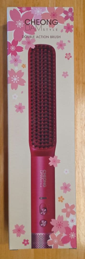 CHEONG DAMSTYLE ダブルアクションブラシ マゼンダピンク