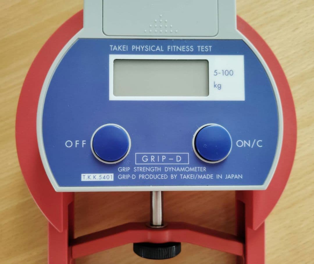 【わたこっちさん専用】 デジタル握力計