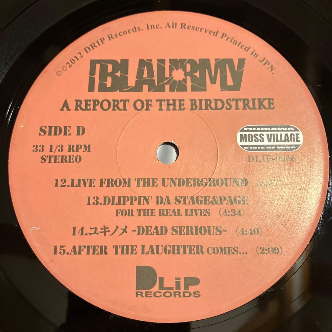 【2LP】BLAHRMY - A REPORT OF THE BIRDSTRIK