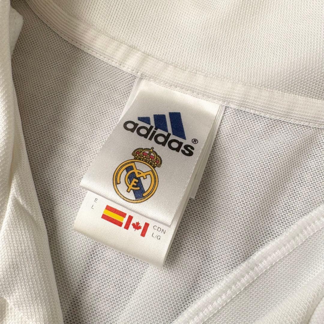 【100周年/CLパッチ】ラウル・ゴンサレス ＃７ レアル・マドリード ２００２