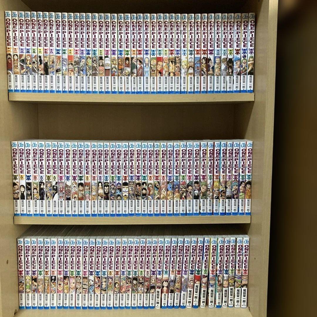 美品❗️送料無料❗️ワンピース全巻1〜112巻 尾田栄一郎