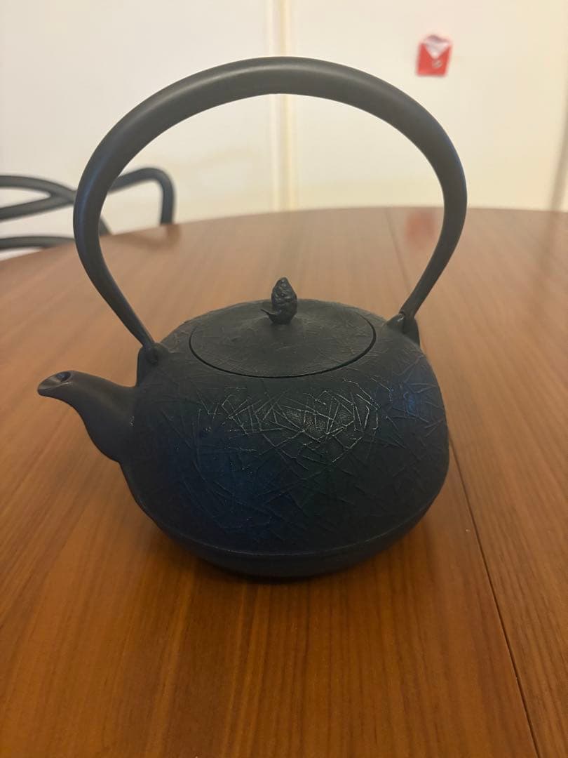 南部鉄器 鉄瓶 OIGEN 福型 松葉1.5L オイゲン