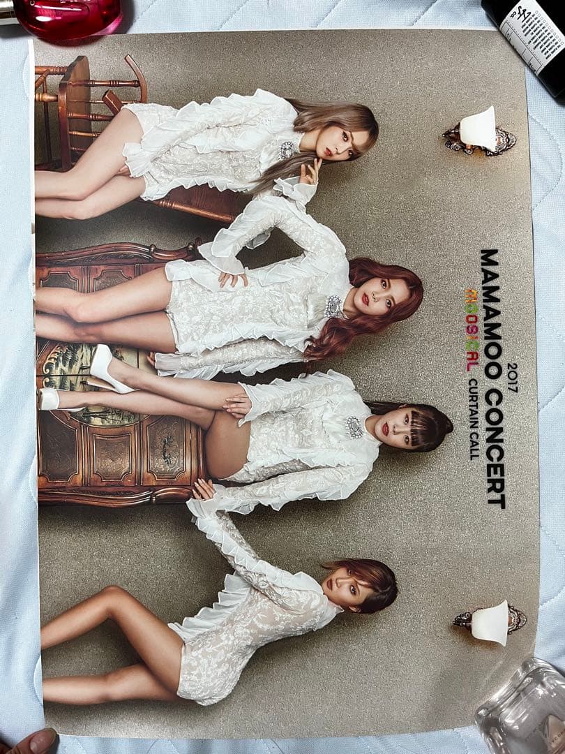 Mamamoo ママム　poster set moosical ポスター