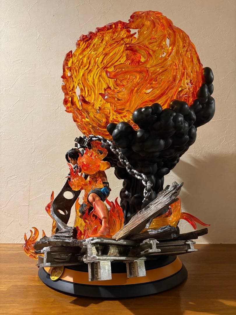 ワンピース ONE PIECE Tsume art ポートガス・D・エース