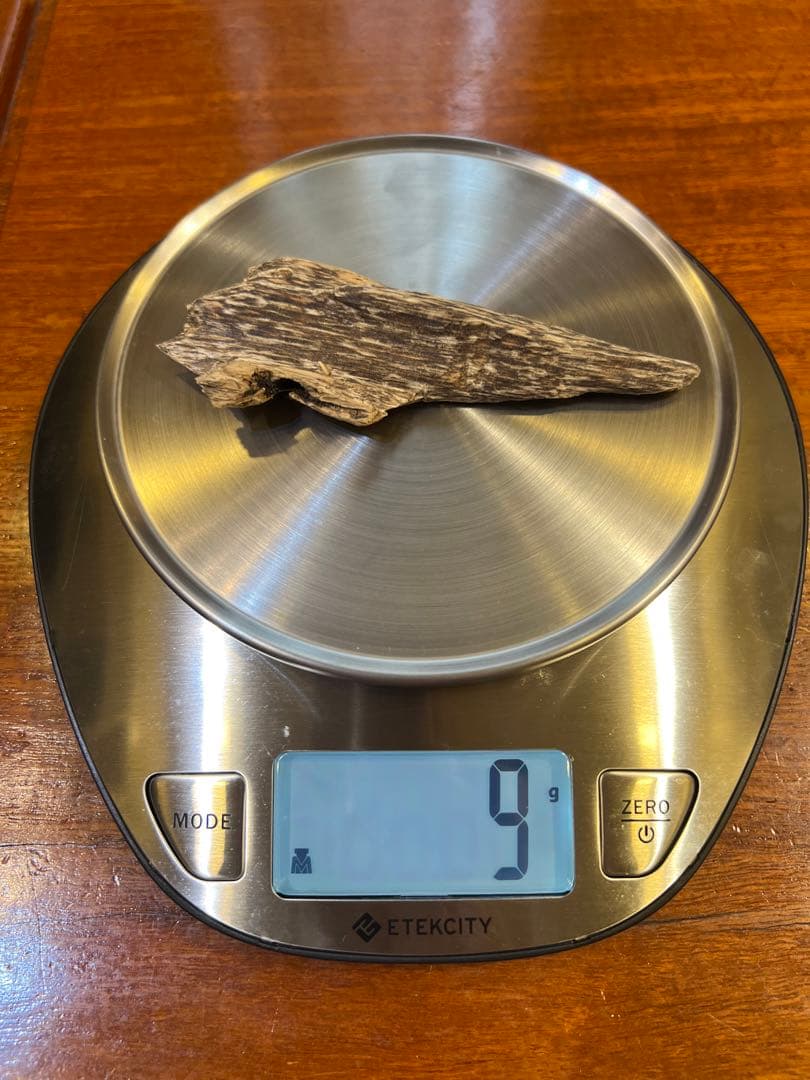 9.0g 香道聞香用六国五味沈香