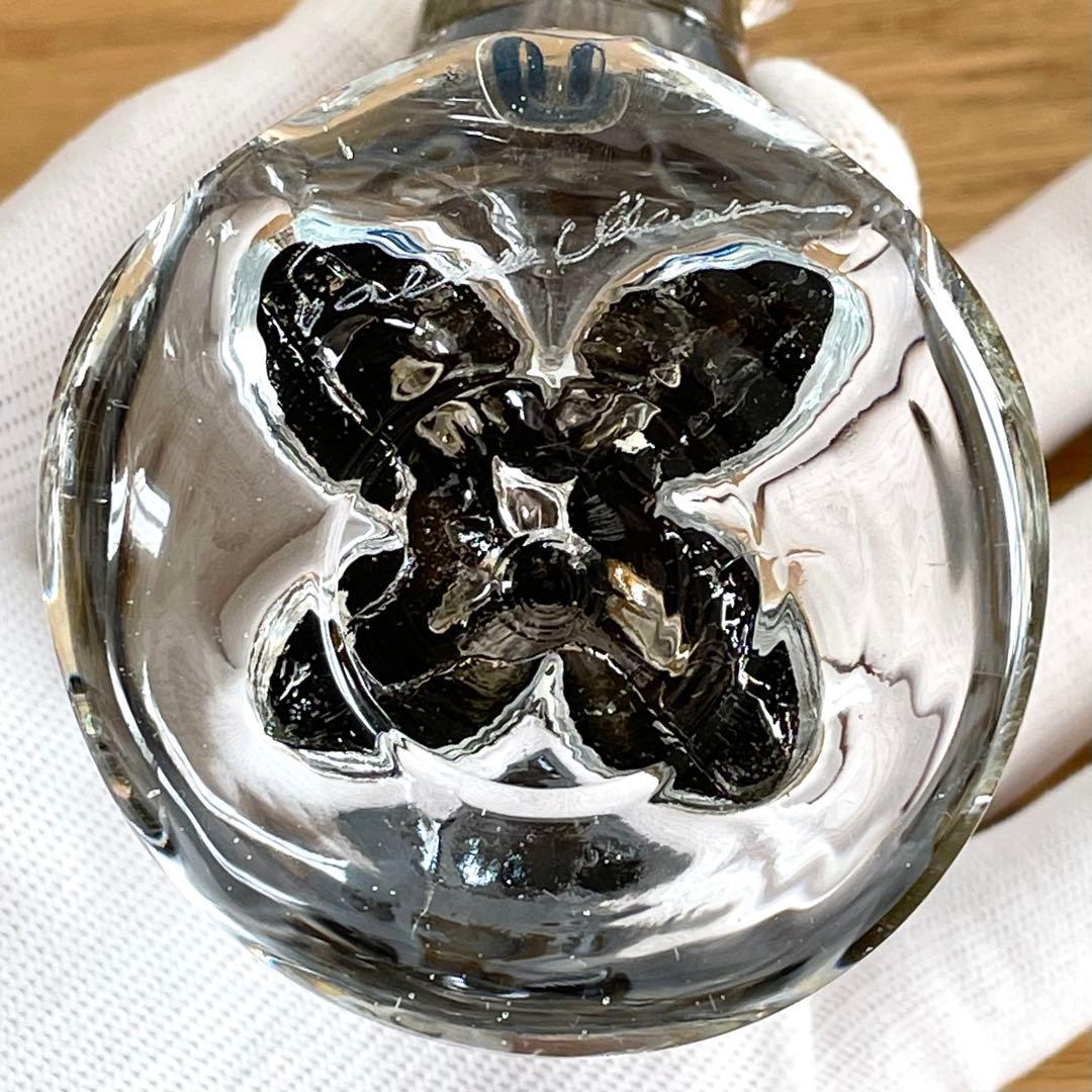 北欧ビンテージ Bianco Blu ガラス製 トナカイ セット 置物 オブジェ