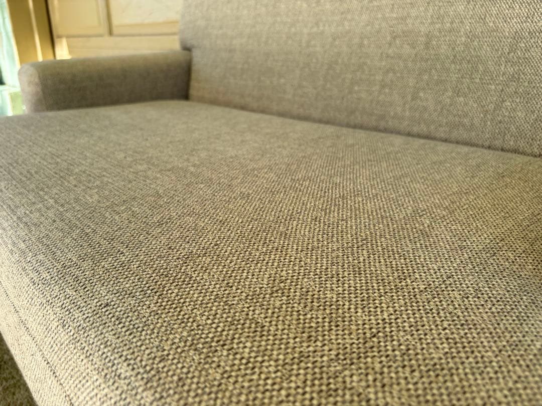 【極美品】ウニコ LOTTIE sofa 2S グレー系