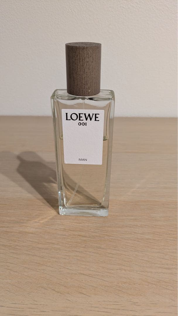 ロエベ 001 マン オーデパルファム 50ml アトマイザー付き