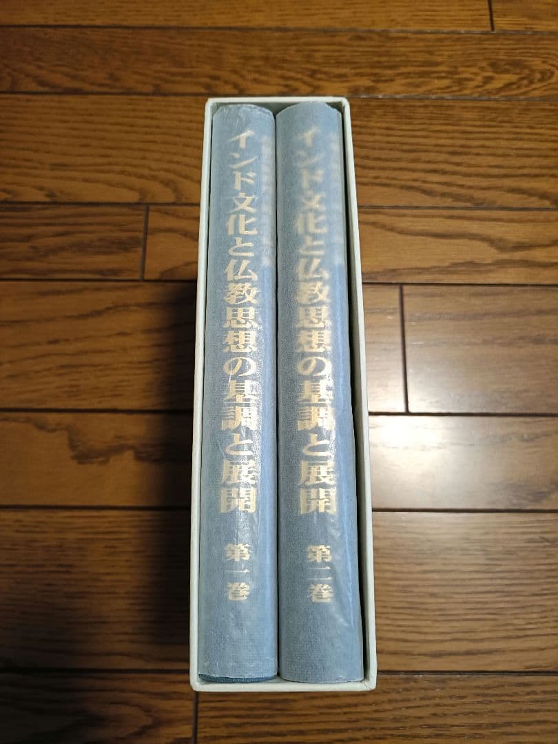 インド文化と仏教思想の展開 2巻セット