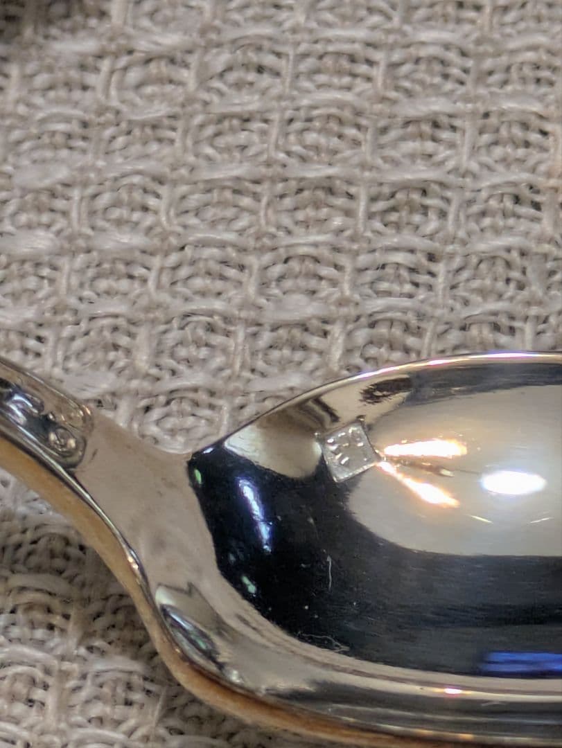 Christofle デミタススプーン 未使用3本含む6本セット