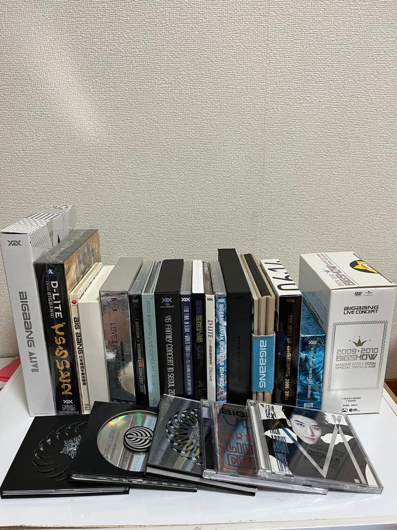 BIGBANG CD DVD まとめ売り ㉞