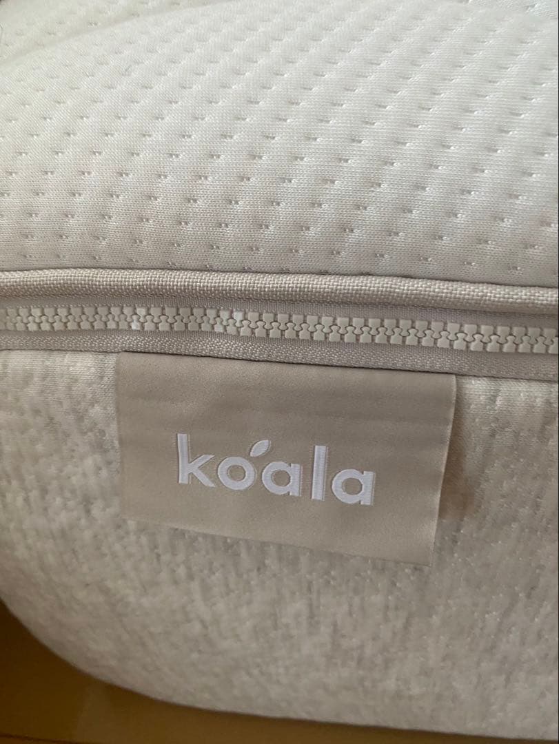 コアラ koala 新品 グレー ダブルベッドフレーム 木製 シンプルモダン