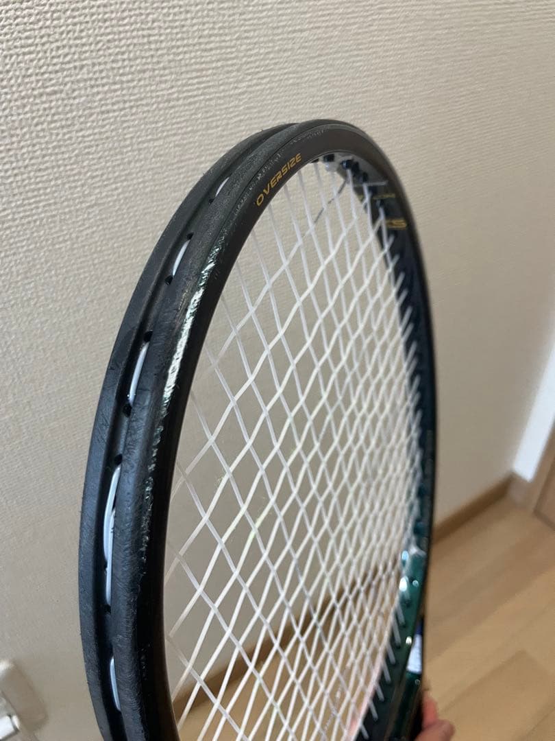 【2024最新】プリンス ファントムグラファイト107 グリップサイズ2