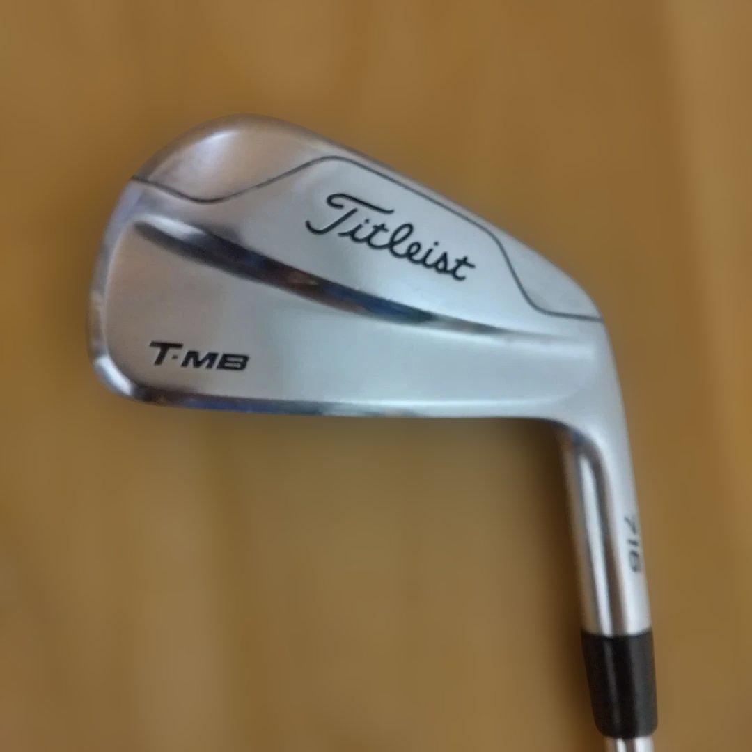 ド*ス様 Titleist T-MB 3番　アイアン　716