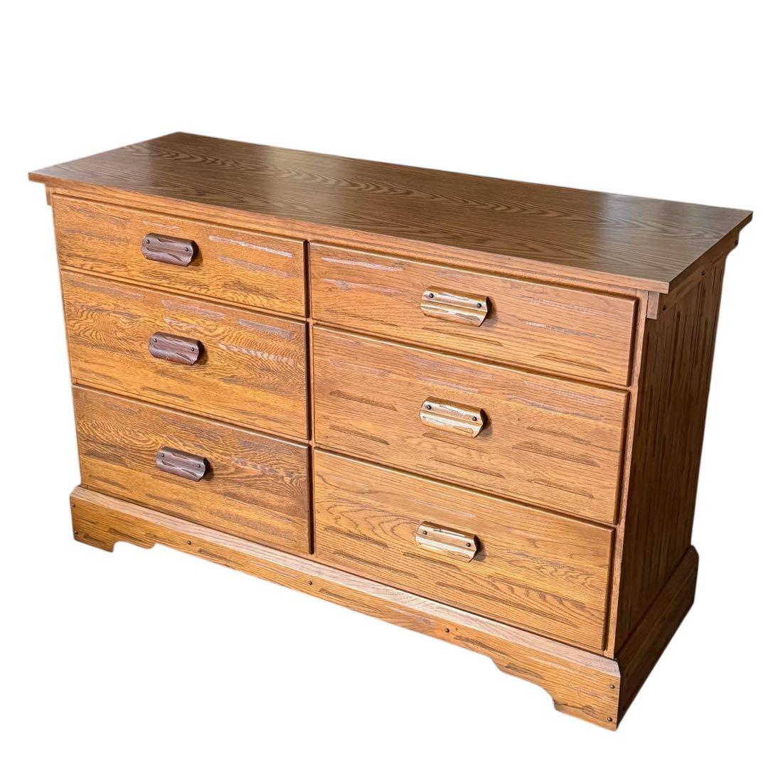 HR722 【希少デザイン】DREXEL HERITAGE カービングチェスト