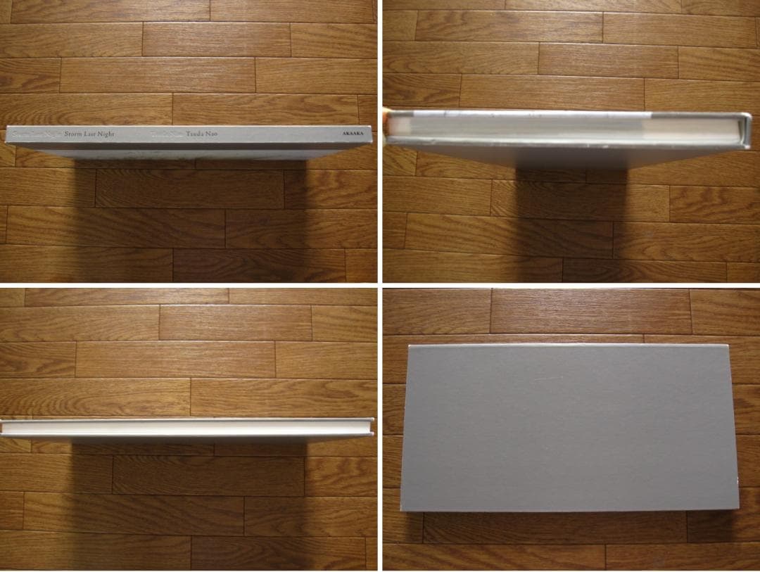 Storm Last Night　津田直　Nao Tsuda　初版