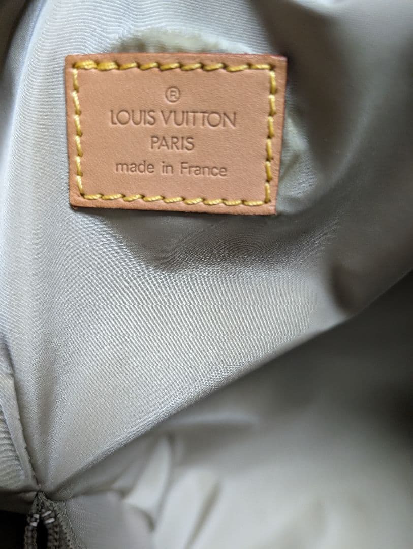 ルイヴィトンダミエジェアン　アタカン　ボストンカーキ