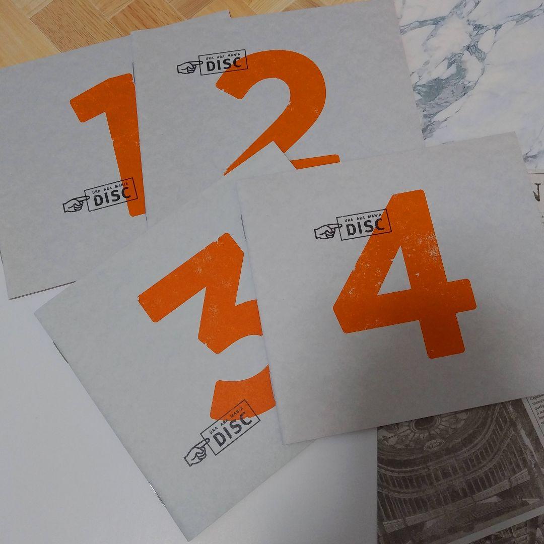 ウラ嵐マニア 嵐CD4枚組 アラフェス開催記念アルバム