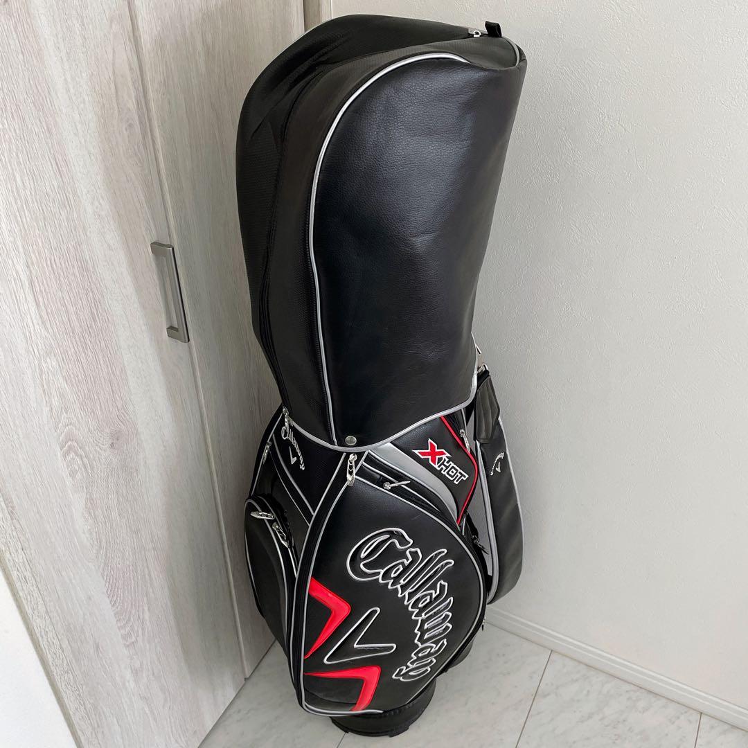 現行最新モデル　美品　メンズ　Callaway XHOT ゴルフクラブセット　S