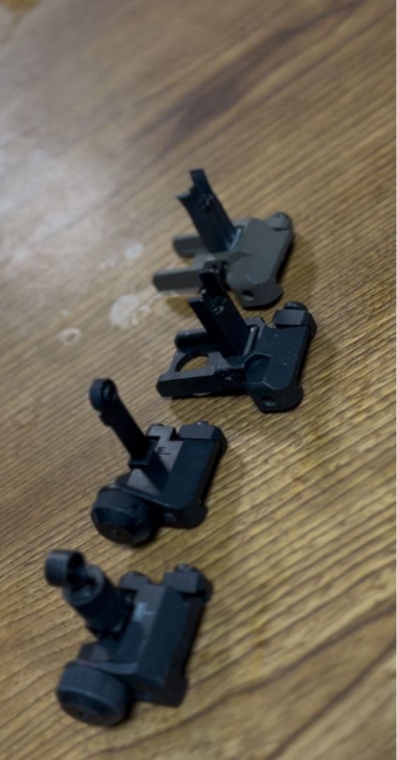 ガスガン パーツ各種