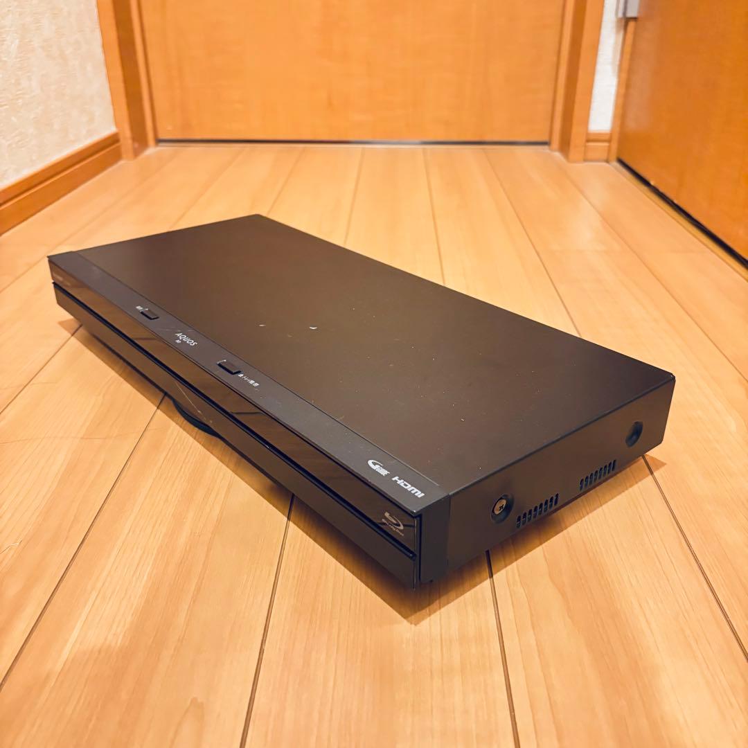 SHARP BD-NW520 2番組同時録画 2TB ブルーレイレコーダー