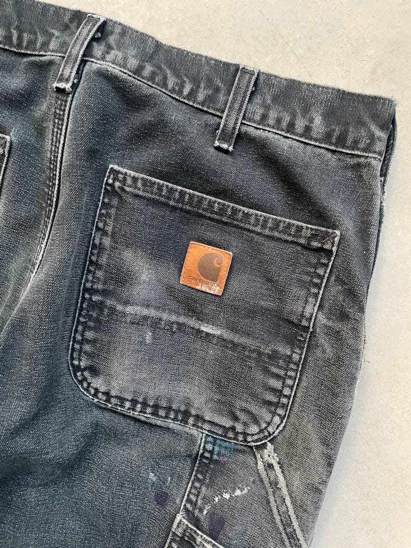 Carhartt work pants painter ボロ W32×L32