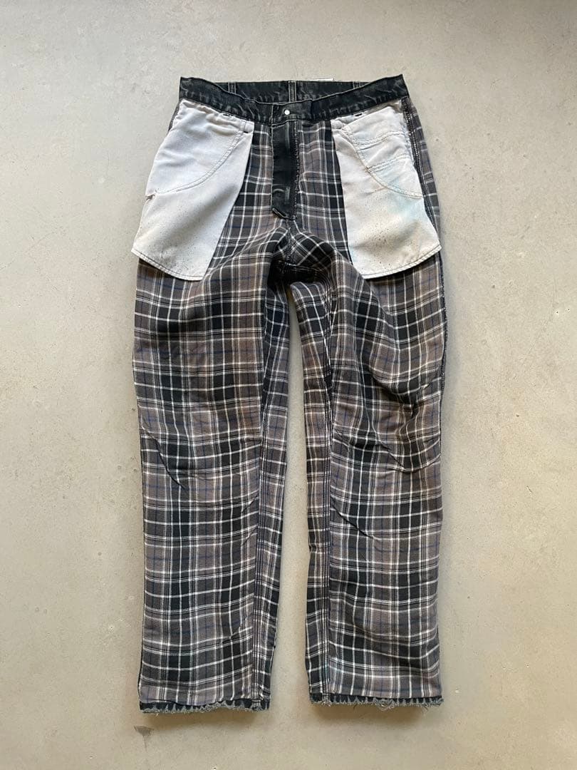 Carhartt work pants painter ボロ W32×L32