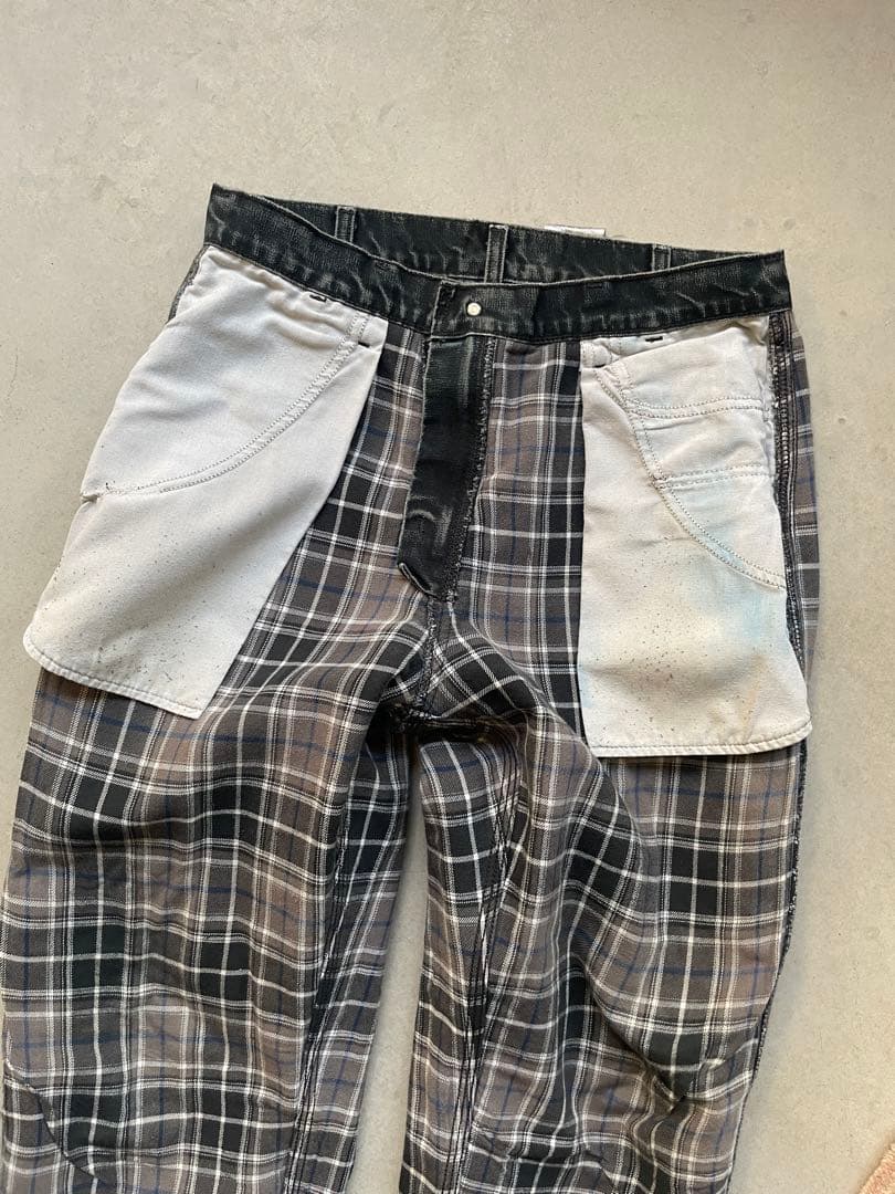 Carhartt work pants painter ボロ W32×L32