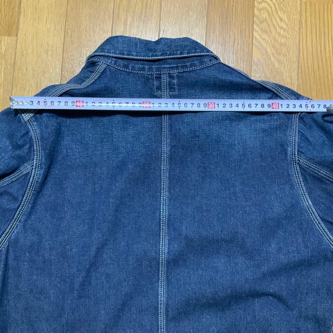 Lee 91-J ハウスタグ デニムカバーオール 復刻 38(M相当)