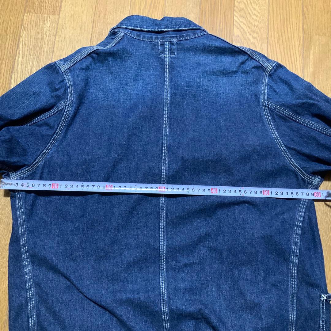 Lee 91-J ハウスタグ デニムカバーオール 復刻 38(M相当)