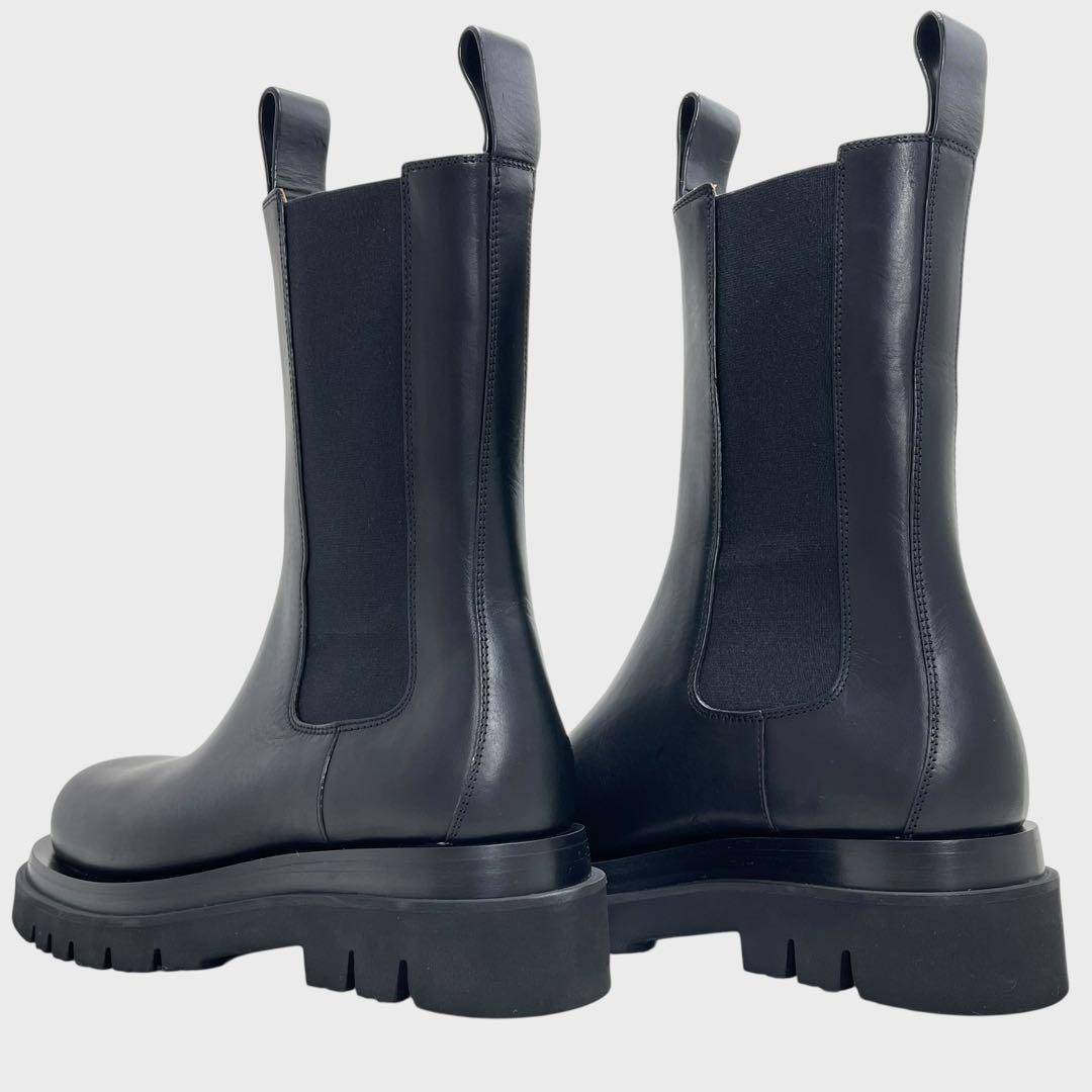 未使用品✨BOTTEGA VENETA ボッテガヴェネタ ラグ チェルシーブーツ