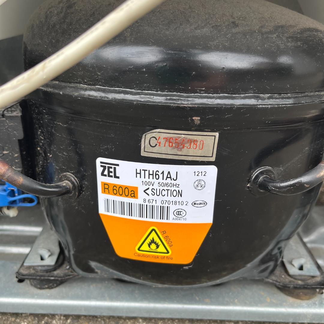 美品 Haier ハイアール 冷凍冷蔵庫 100L 2012年 ブラック 2ドア