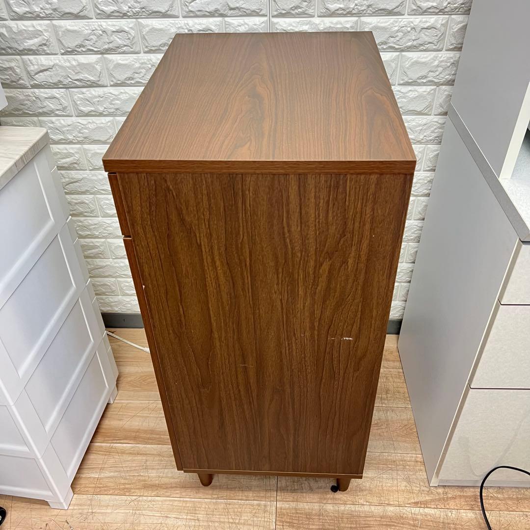 キャビネット ガラス扉 食器棚