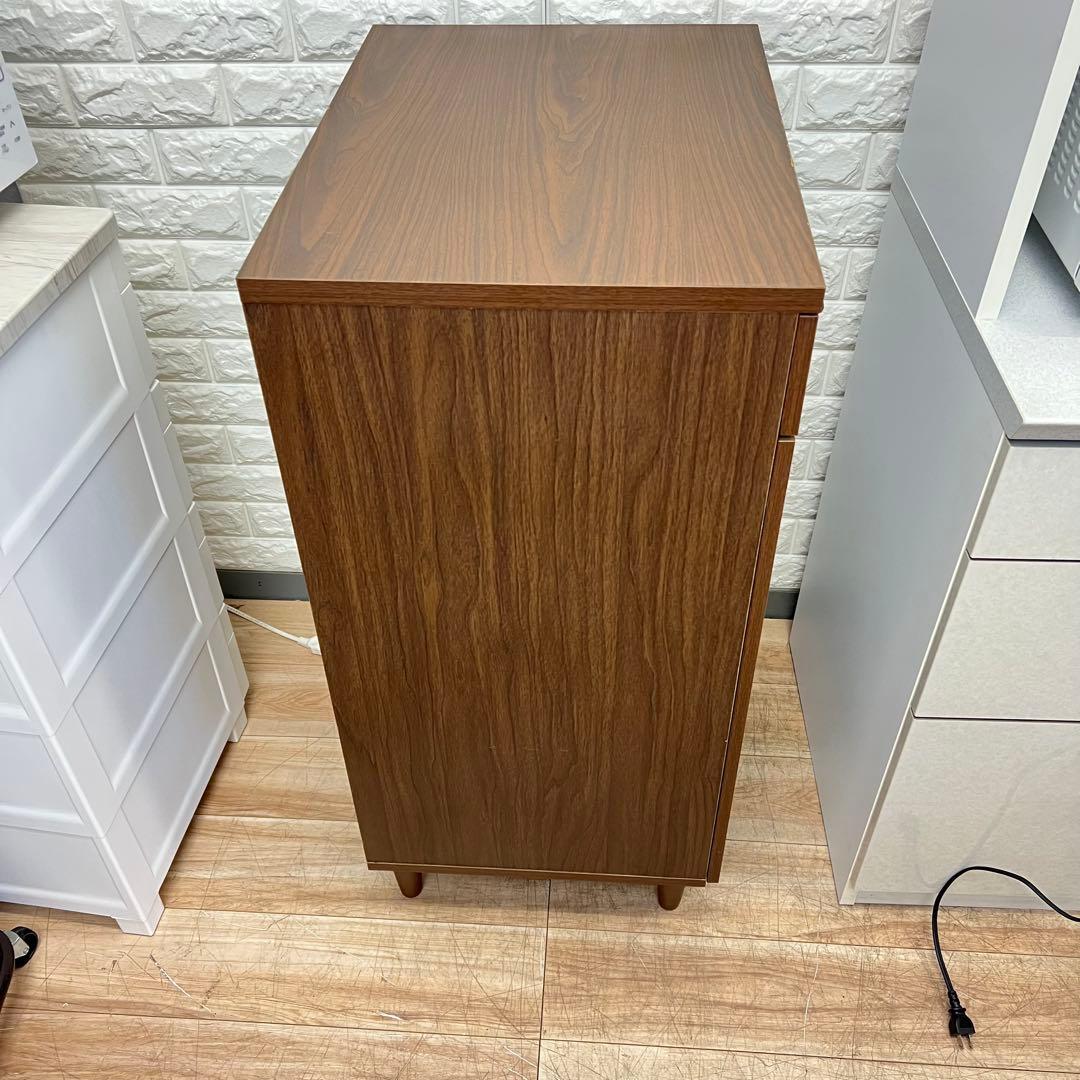 キャビネット ガラス扉 食器棚