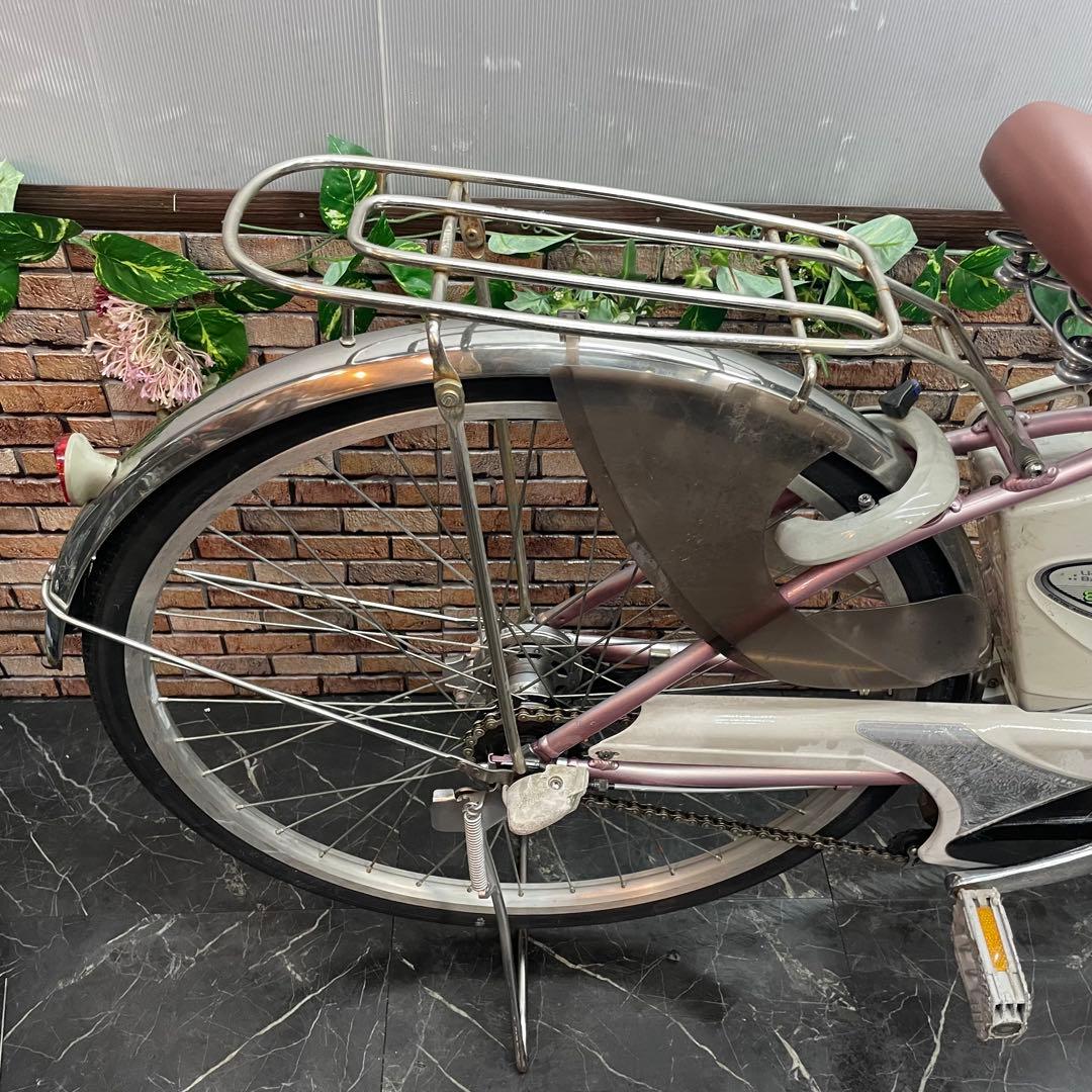 【88】電動自転車 Panasonic vivi NX 薄ピンク