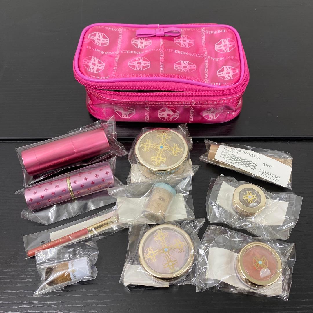 【未使用品】 オンリーミネラル　ファンデーション & ブラシセット