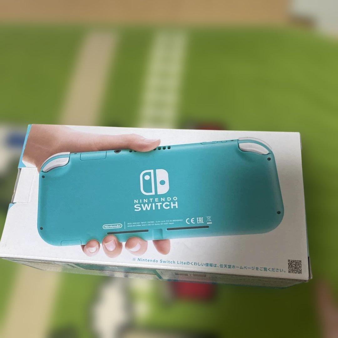 任天堂Switch LITE ターコイズ(セット商品)